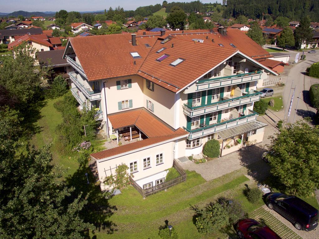 Hotel Salzburger Hof Μπέργκεν Εξωτερικό φωτογραφία