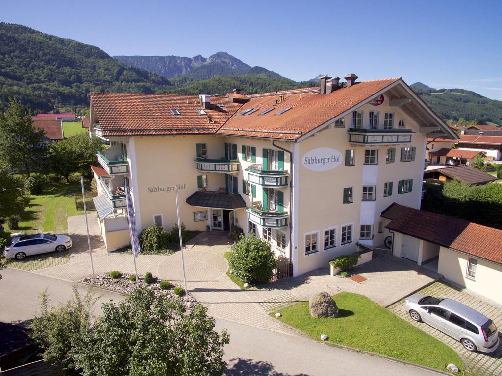 Hotel Salzburger Hof Μπέργκεν Εξωτερικό φωτογραφία